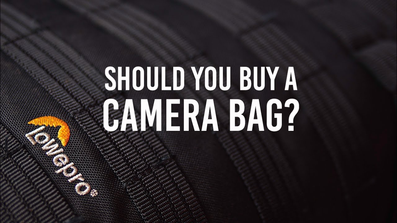 Do you need expensive camera bags?