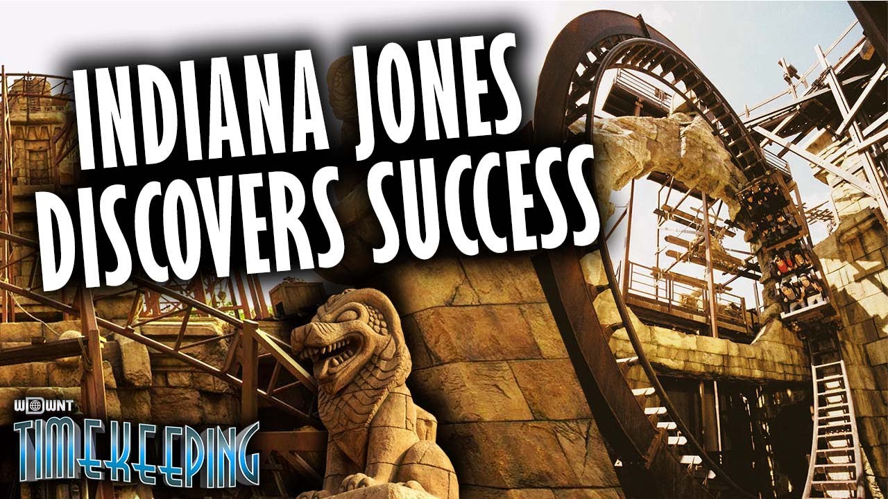 1993 - Disneyland Paris Fails While Indiana Jones Discovers Success - Timekeeping DLP #10