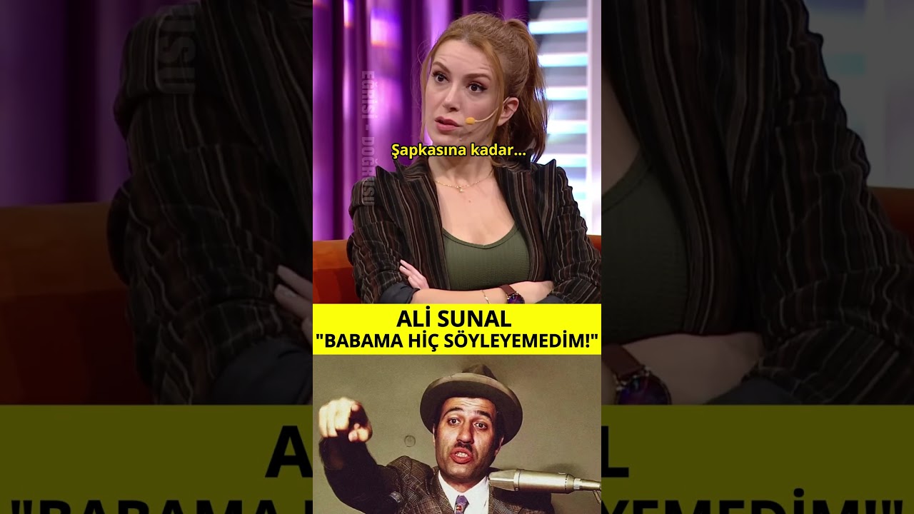 Ali Sunal'ın Kemal Sunal'a S&ouml;yleyemediği Şey!