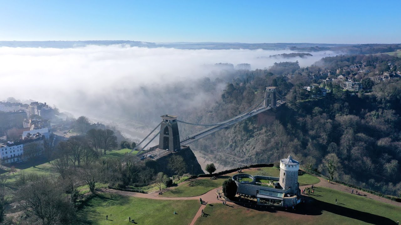 Avon Gorge, Bristol - Temperature Inversion