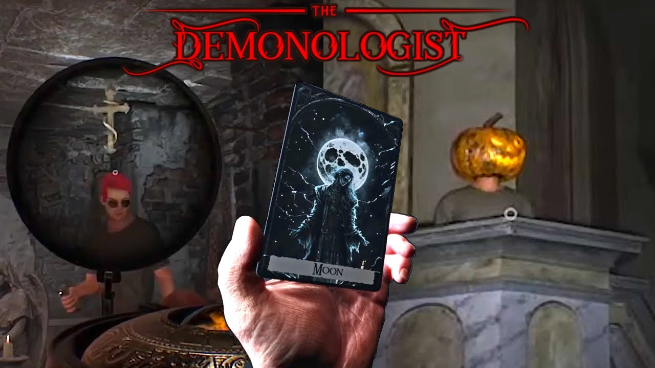 Wahre Sünder lauschen kürbiskranken Predigten - Demonologist Session