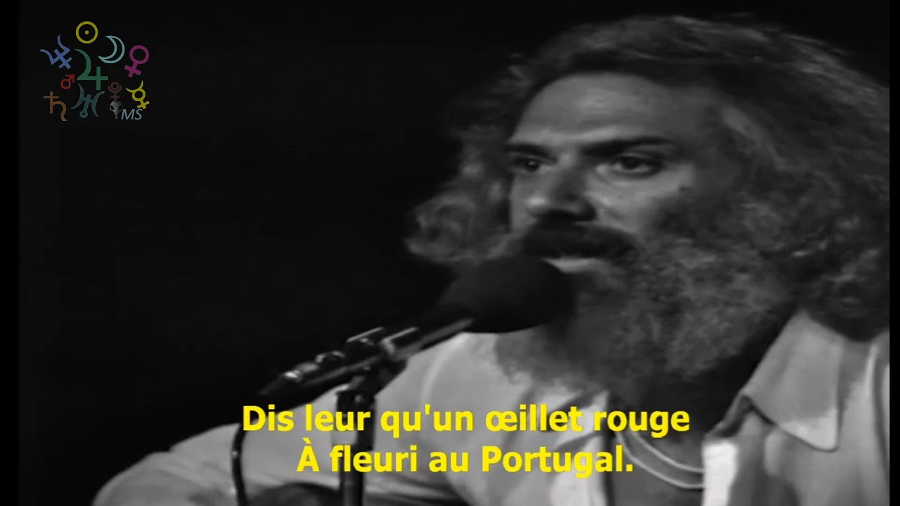Georges Moustaki   Fado Tropical