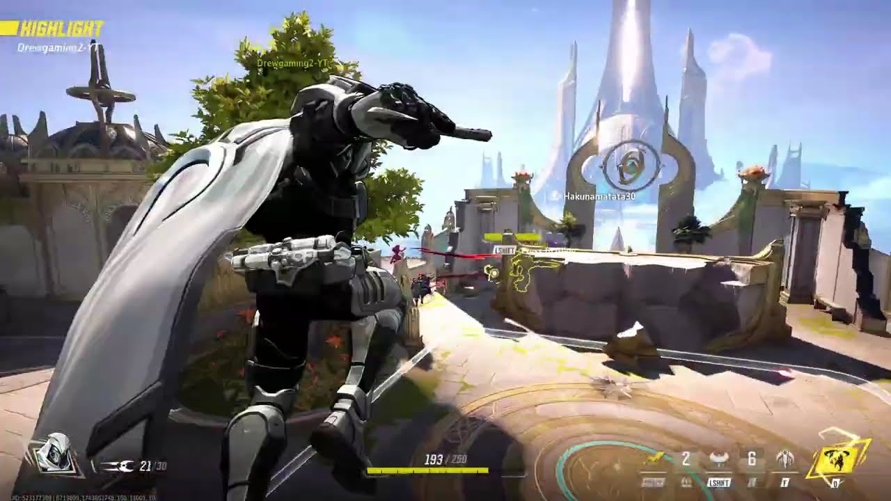 the perfect Moon Knight ULT #marvelrivals #marvelrivalsgameplay #moonknight #marvelrivalsclips