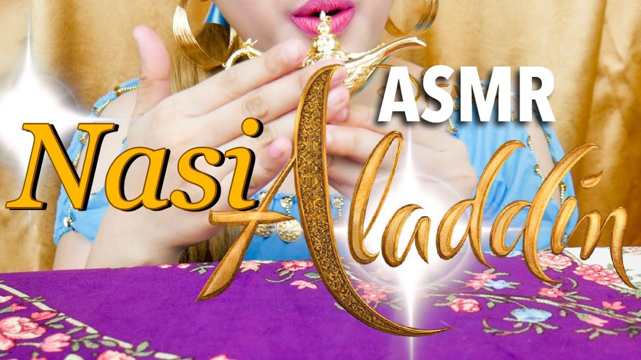 ASMR NASI ALADDIN | ASMR Indonesia