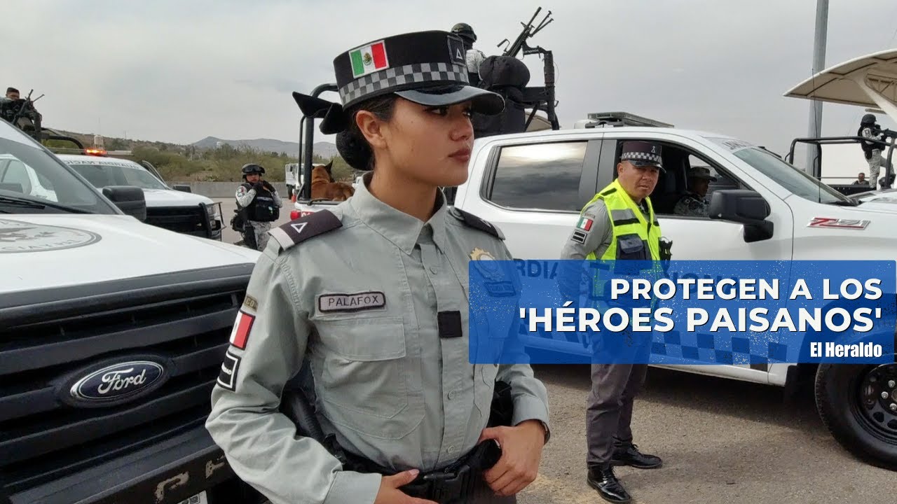 Protegen a los ‘Héroes Paisanos’