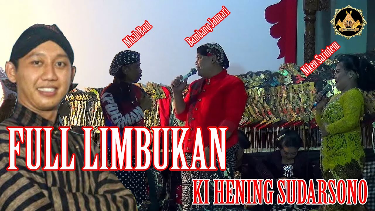 Gayeng Full Limbukan Bersama Mbah Baut & Niken Sarintem | Ki Hening Sudarsono
