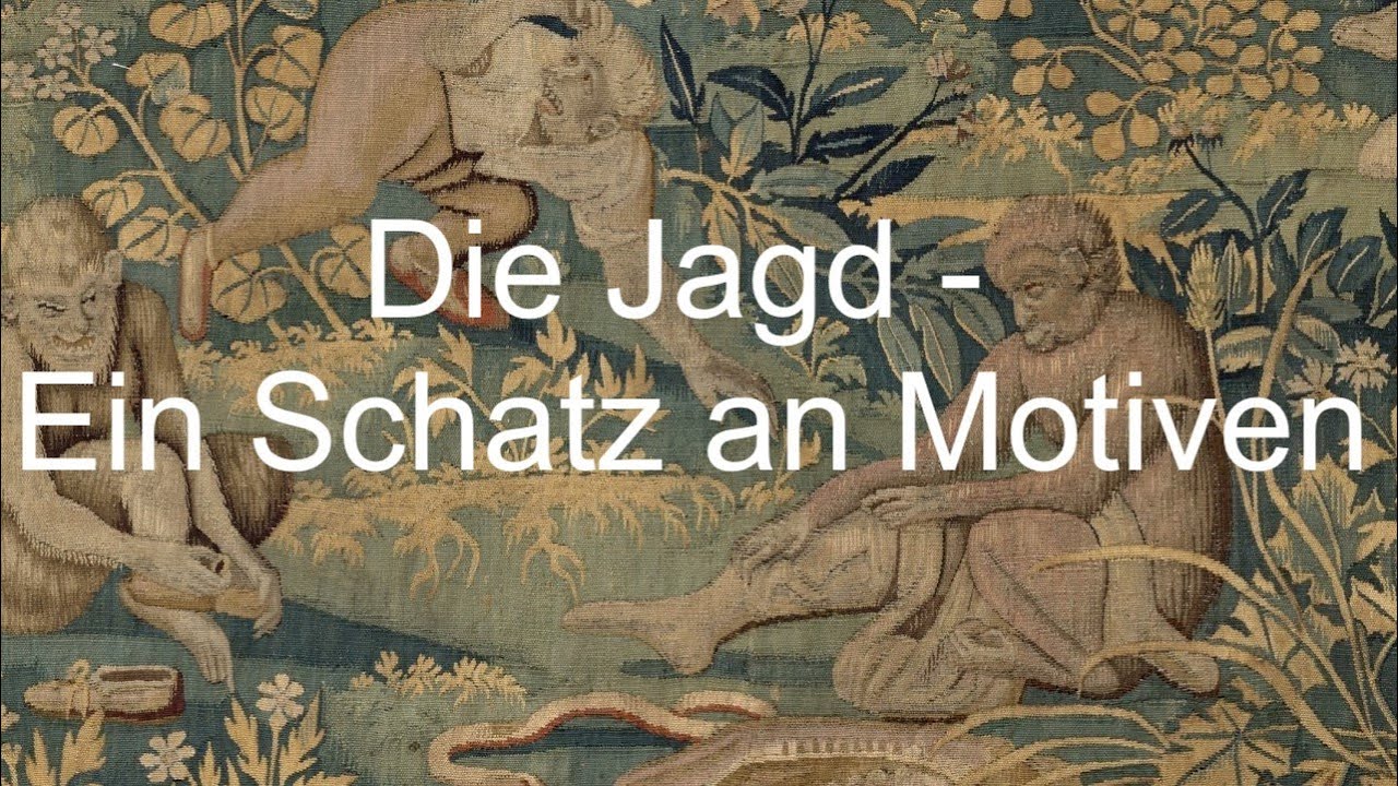 Die Jagd - Ein Schatz an Motiven