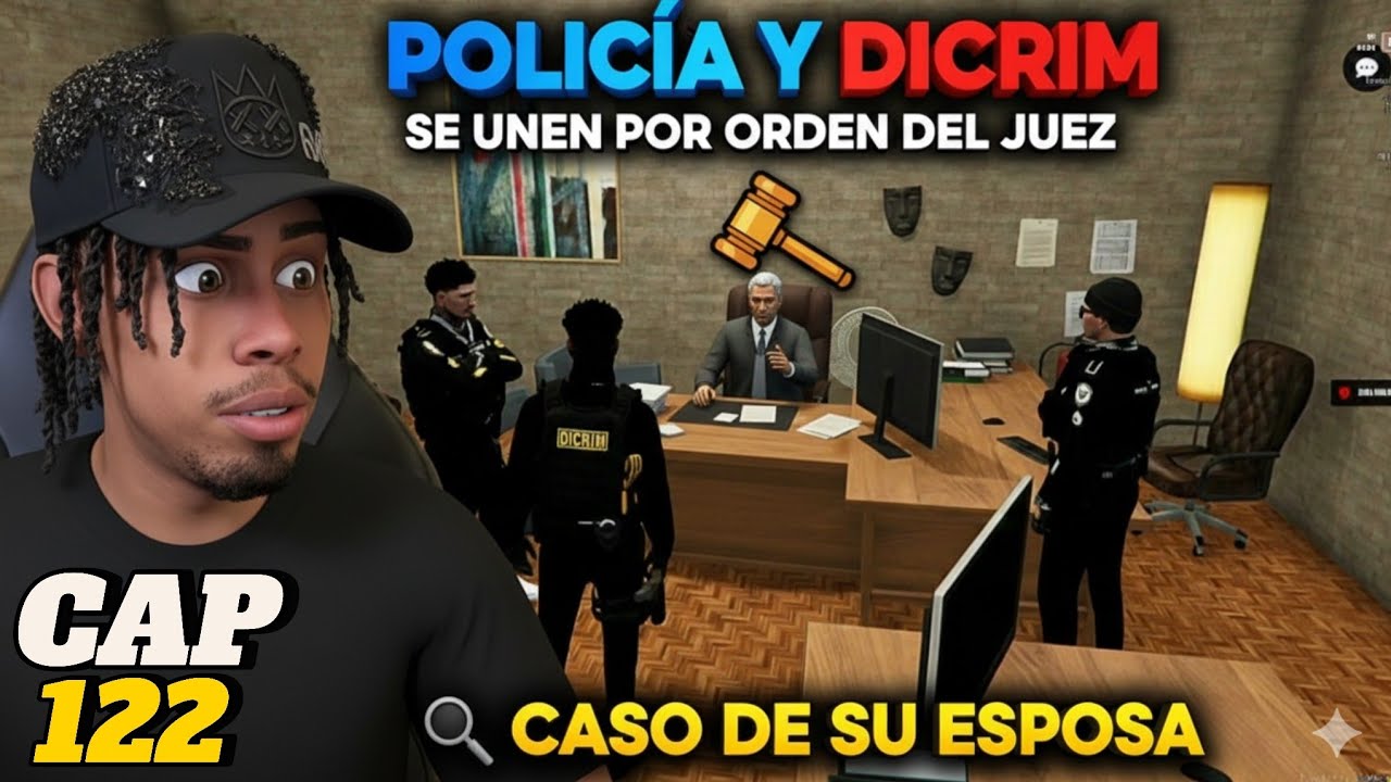 RDjavi: Policía Y DICRIM Se Unen Por Orden Del Juez 🔎 Caso De Su Esposa | GTA RP