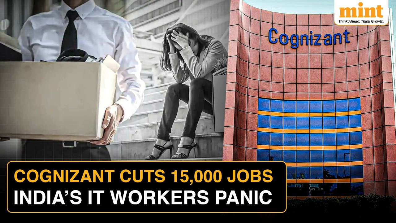 Cognizant&rsquo;s Massive Layoff Shock | 15,000 Jobs At Risk As AI Reshapes India&rsquo;s IT Sector