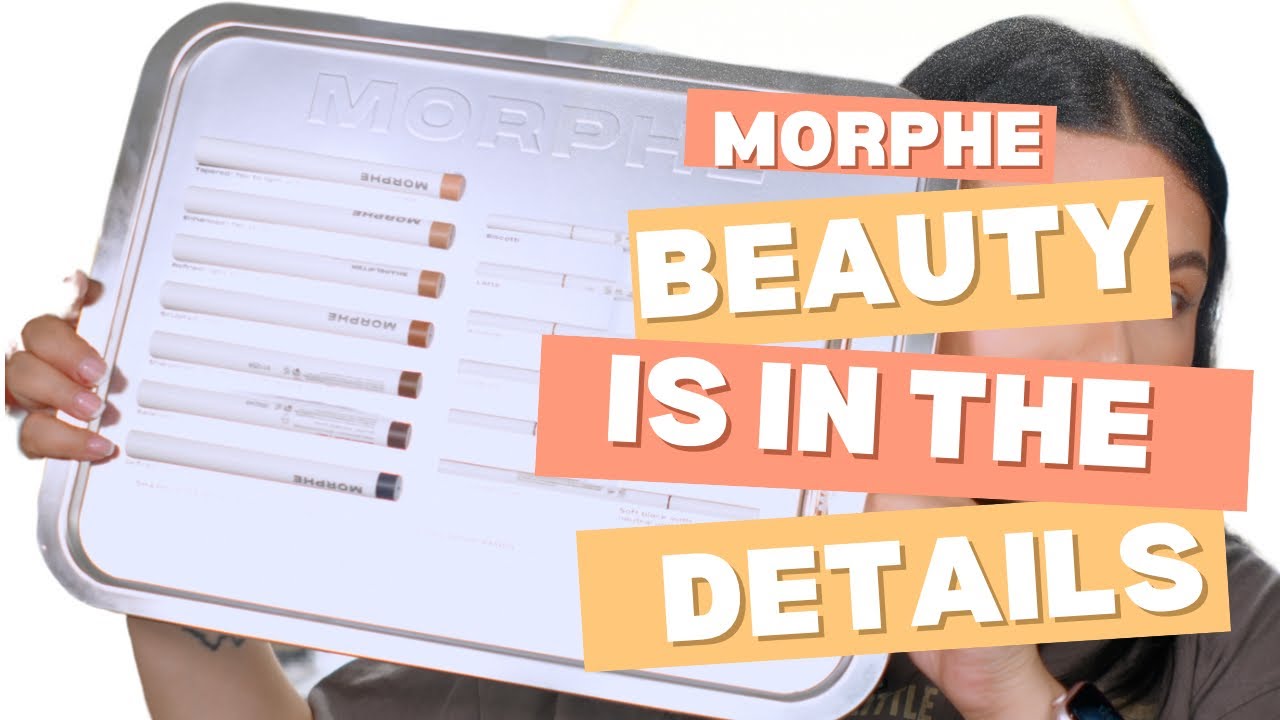 morphe New BEAUTY IS IN THE DETAILS