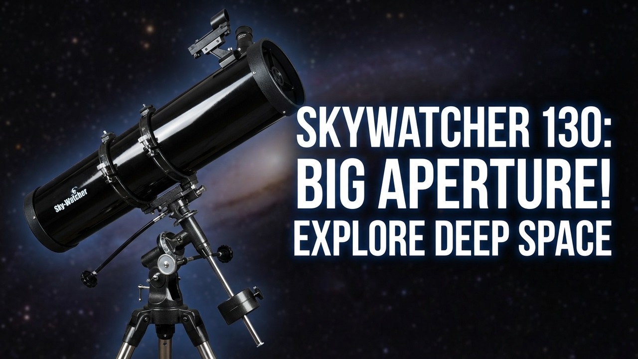 Skywatcher Explorer 130 EQ telescope
