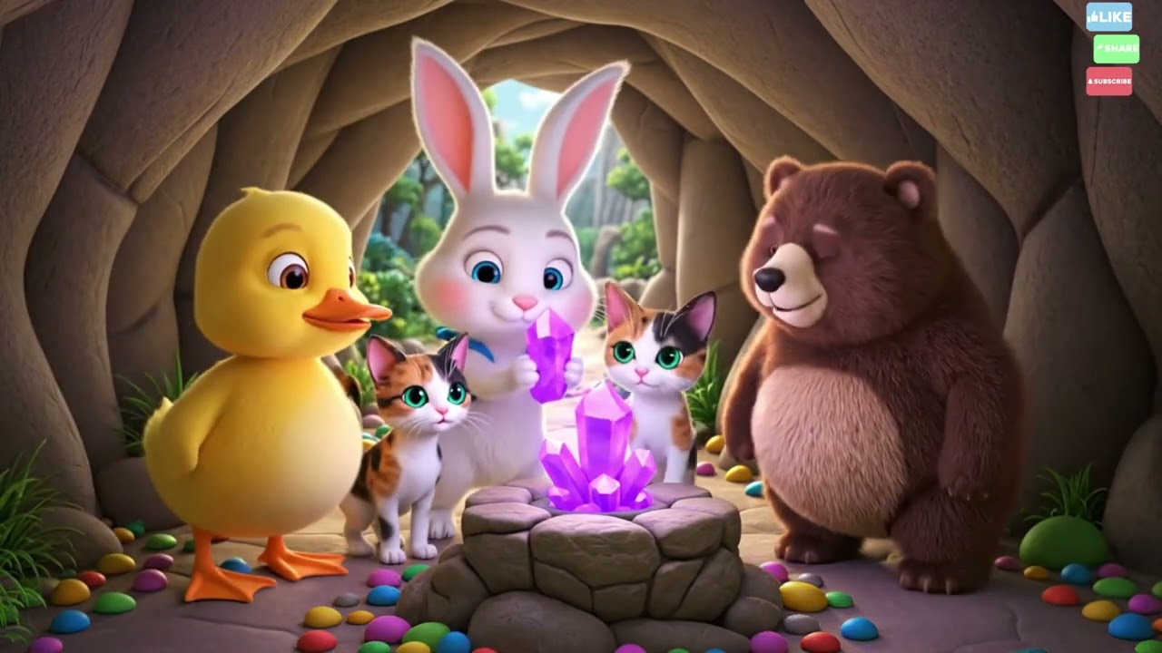The Wildest Adventures of Rabbit, Duck, Cat & Bear