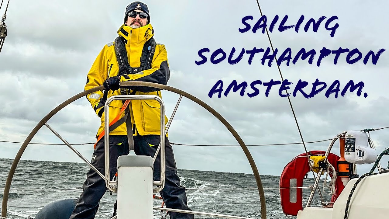 076 SOU-AMS ⛵️ with 