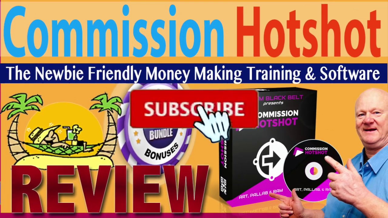 Commission Hotshot Review With IM Bonuses