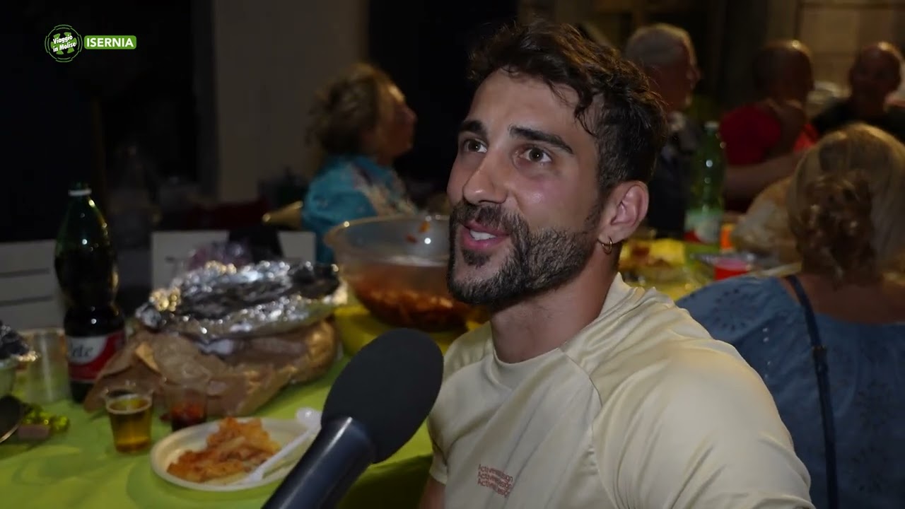 Isernia, Magnastoria, tavolata record - Puntata 8995 - 02 - Viaggio in Molise - Telemolise