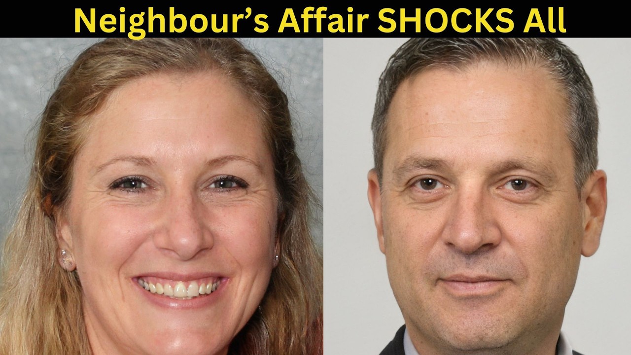 Daughter Exposes Father’s Affair with Neighbor During Christmas Dinner – True Crime Story