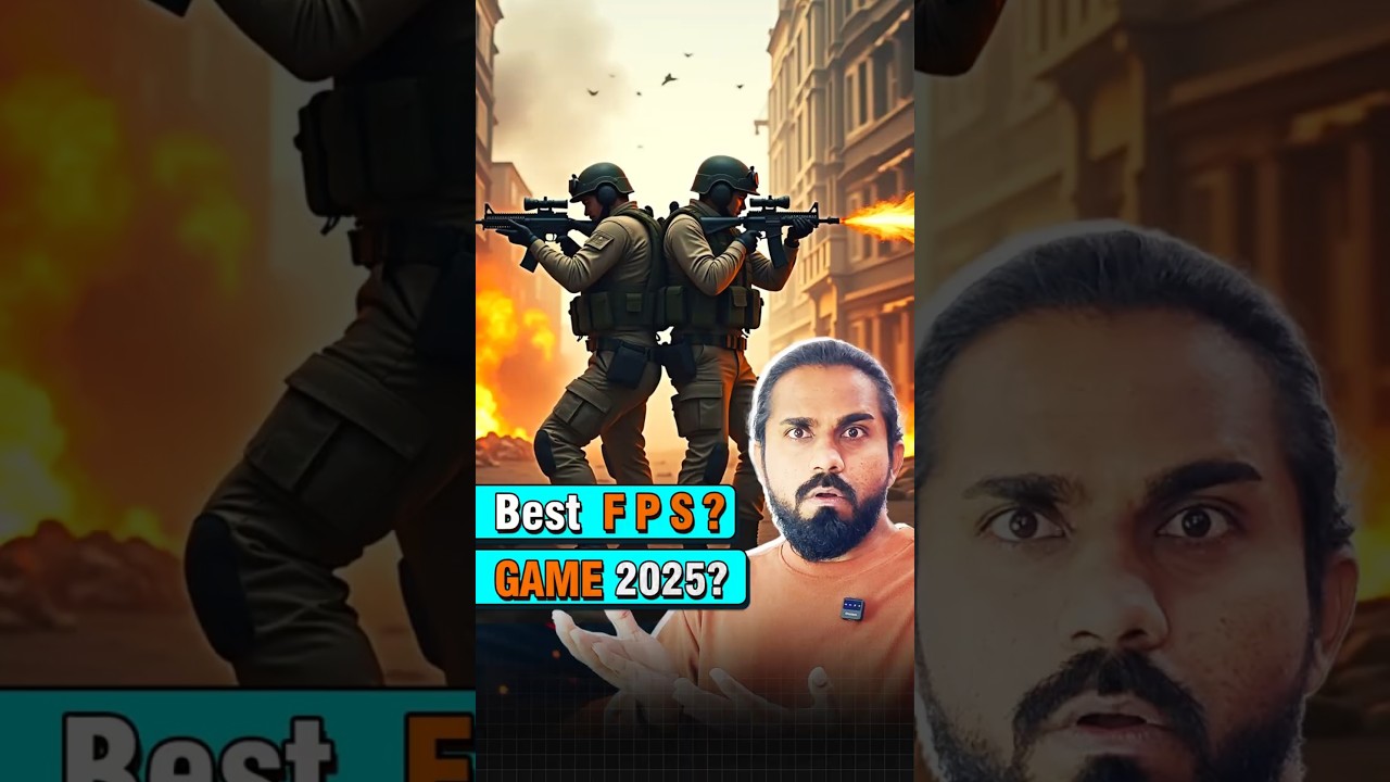 BEST Multiplayer Shooter for Android & PC | 2025