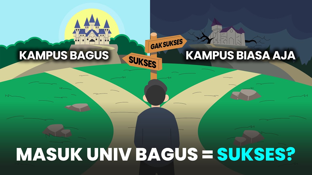 KENAPA KAMPUS (BISA) JADI PENENTU KESUKSESAN? | Satu Insight Episode 2