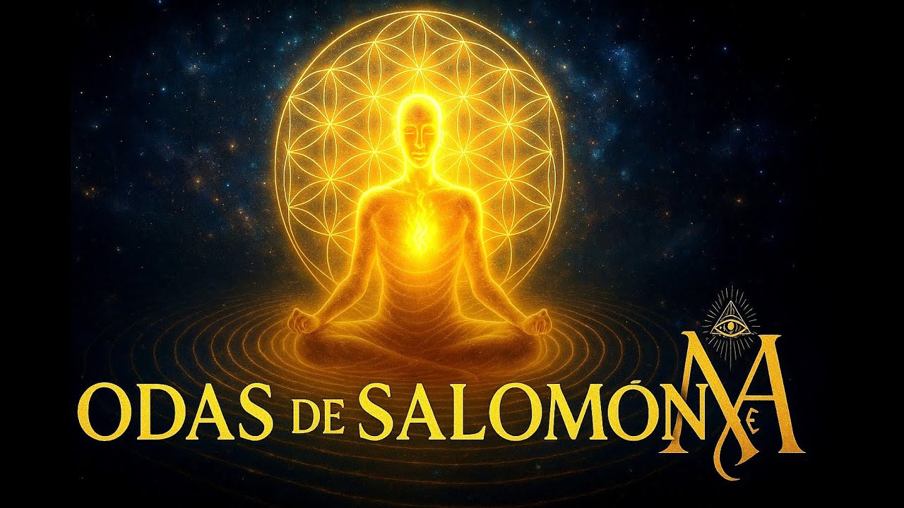 ✨ Las Odas de Salomón: El Canto Perdido del Alma | El Mensaje Olvidado del Logos ✨