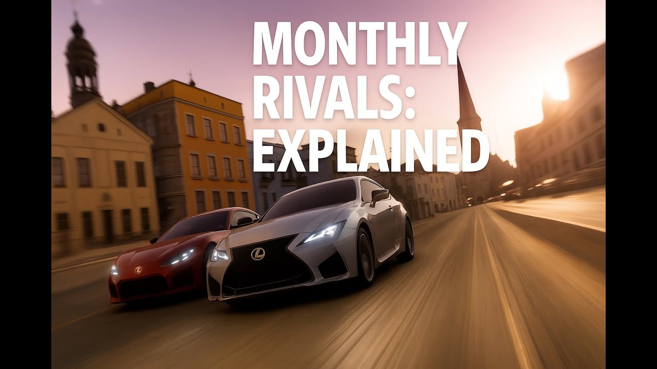 FH5 | How to Get a Clean Lap in Monthly Rivals Guide