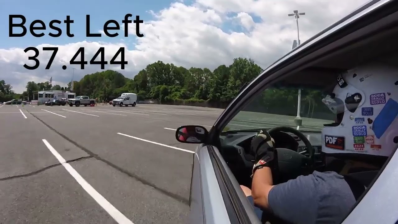 2025 TIRE RACK SCCA PRO SOLO WDCR 5/18/25
