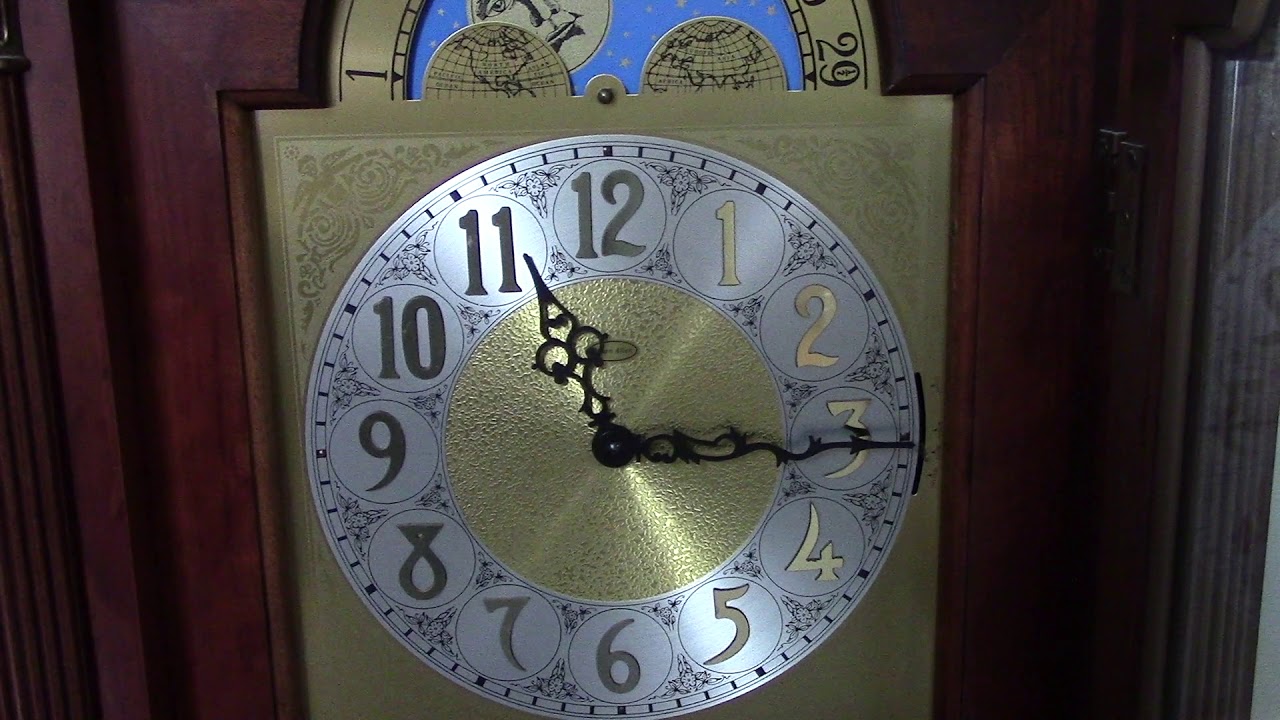 1979 Ethan Allen Grandfather Clock.