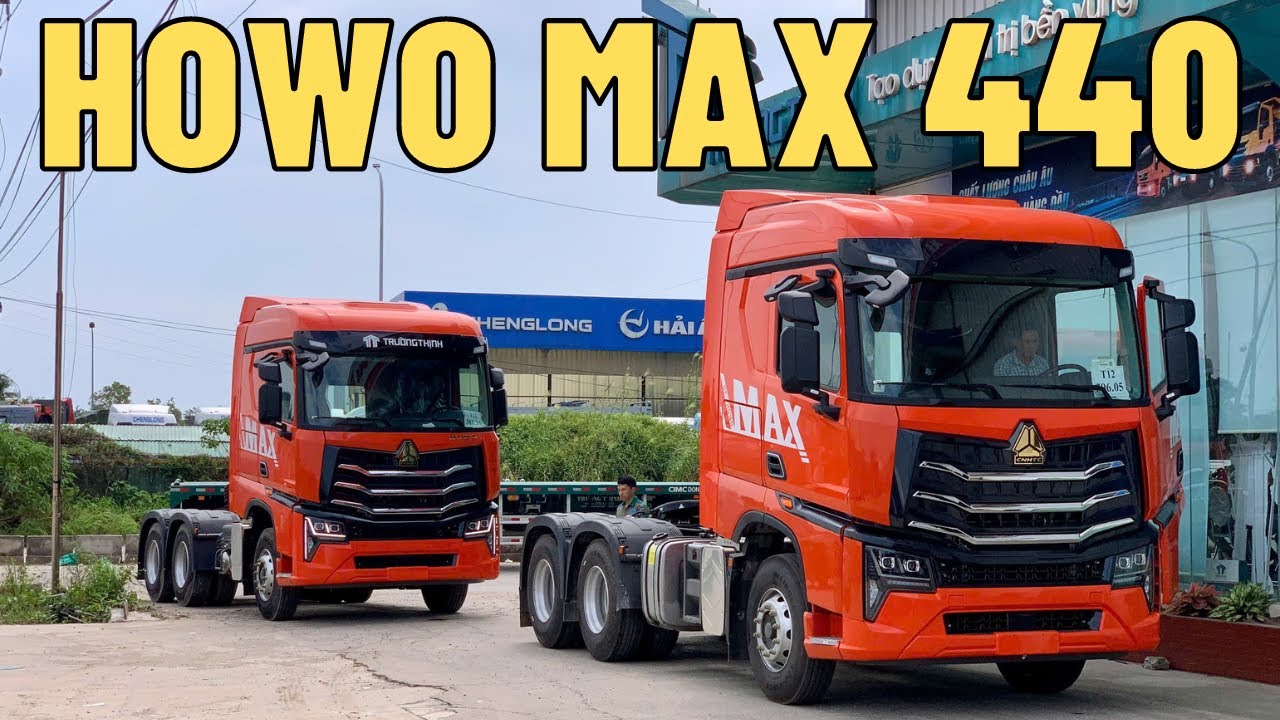 Xe Đầu Kéo Howo Max 440 | Chi tiết các điểm nổi bật so với Đầu Kéo Sitrak 440