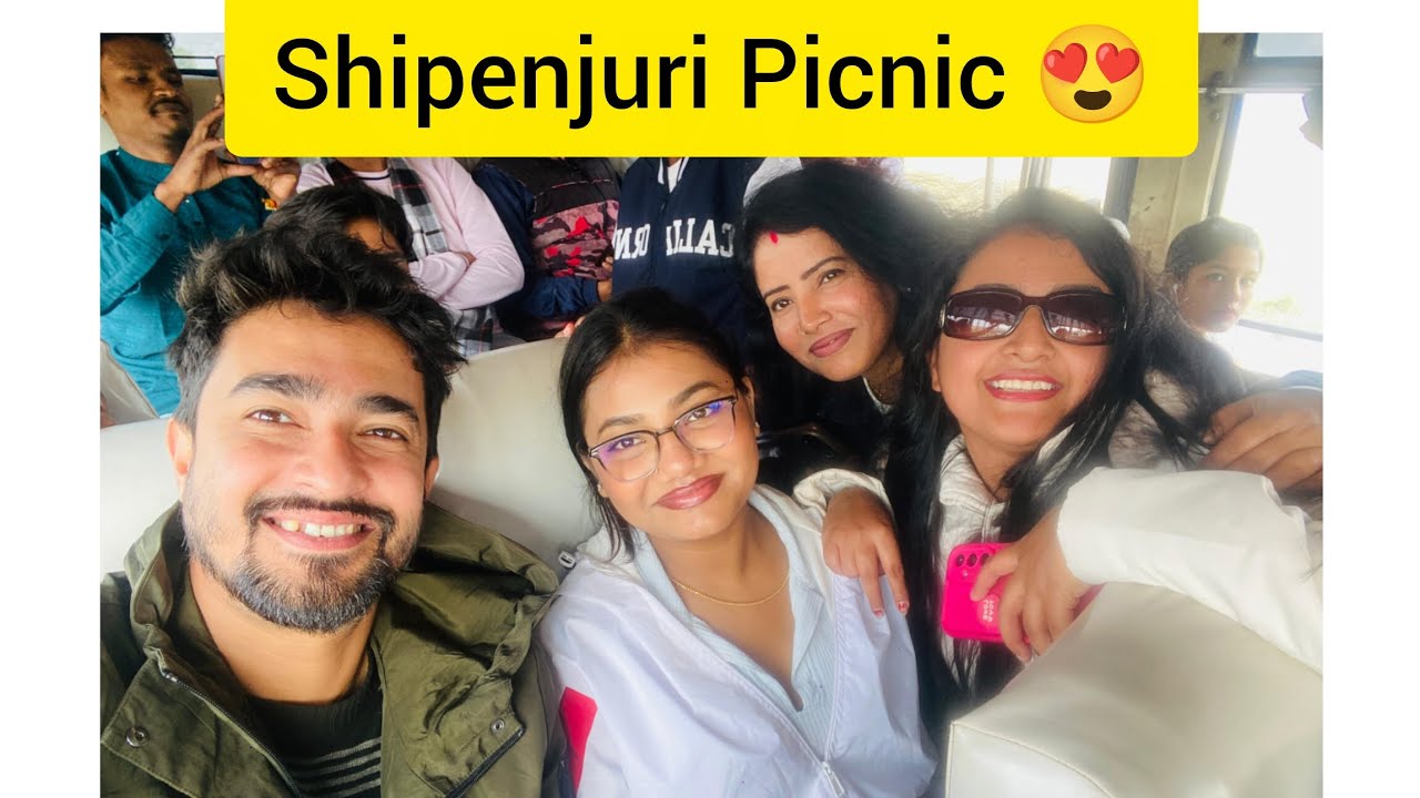 Family Picnic At Shipenjuri Tea Estate, Patherkandi
