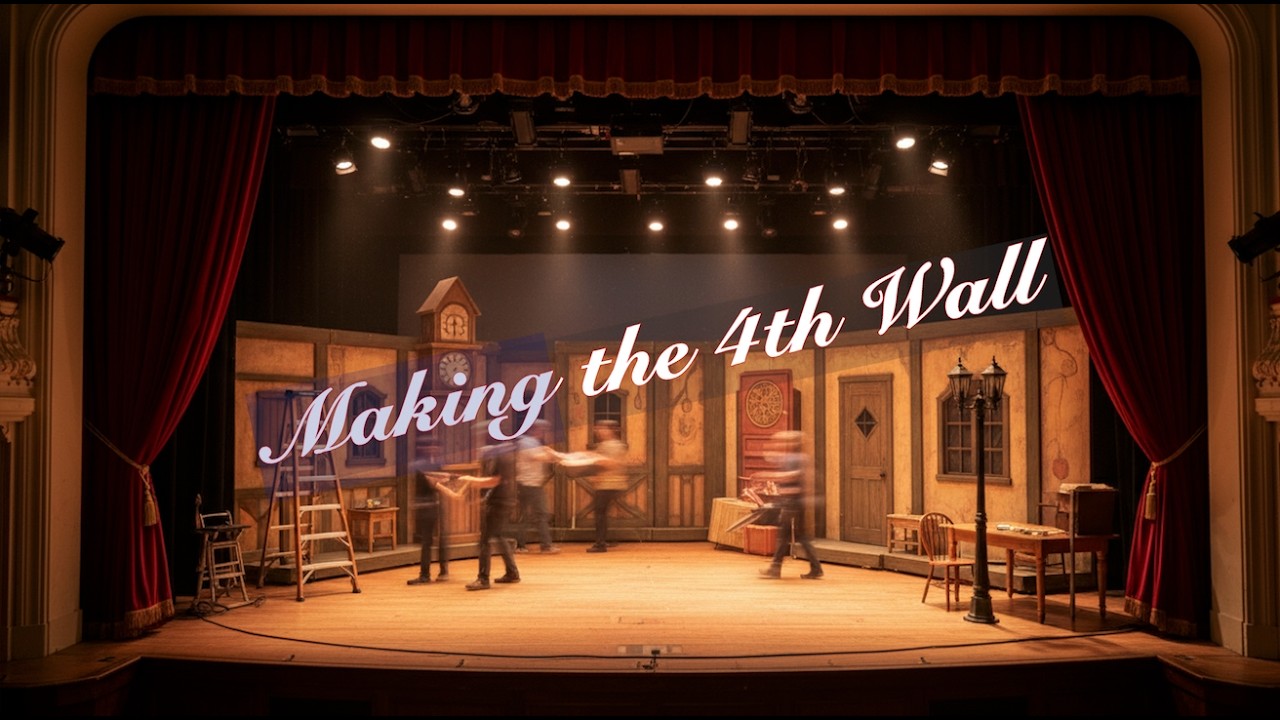 Making the 4th Wall - Episode 2 - Come Blow Your Horn with Melissa Noble