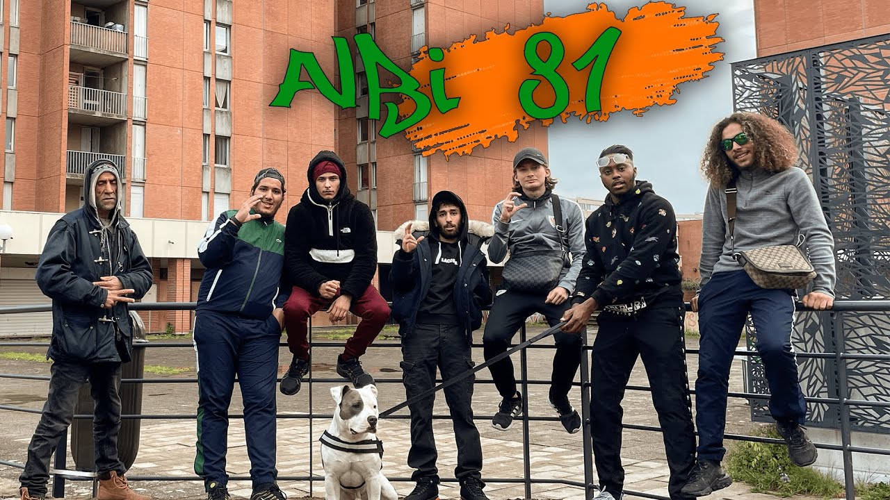 GabMorrison - Visite du quartier Cantepau à Albi avec Yass Pepito et Le Hamzz