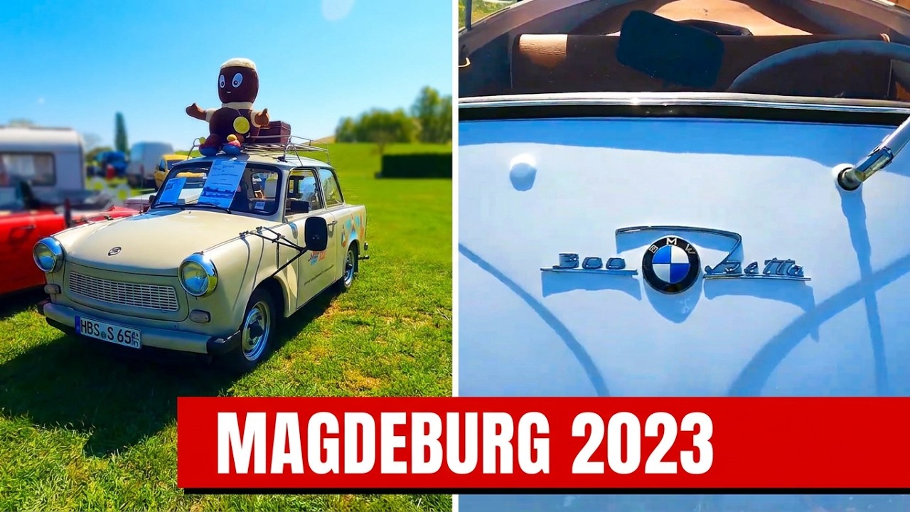 Magdeburger Oldtimer Tag 2023