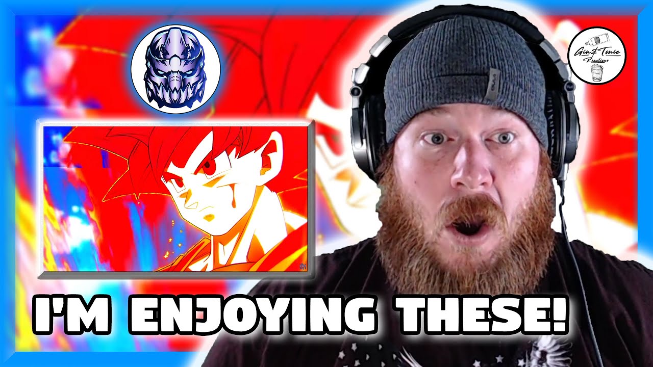 Divide Music - Power (Goku Song) | REACTION | I'M ENJOYING THESE!