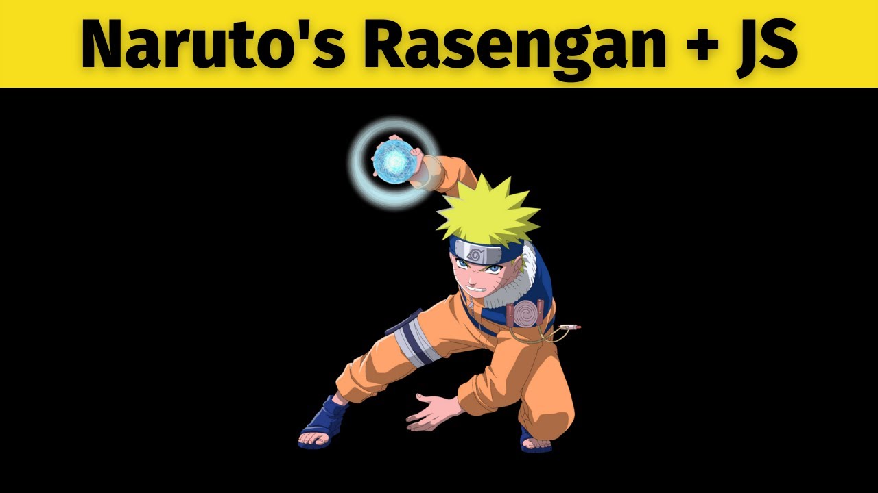 Coding Naruto's Rasengan with JavaScript + Three.js