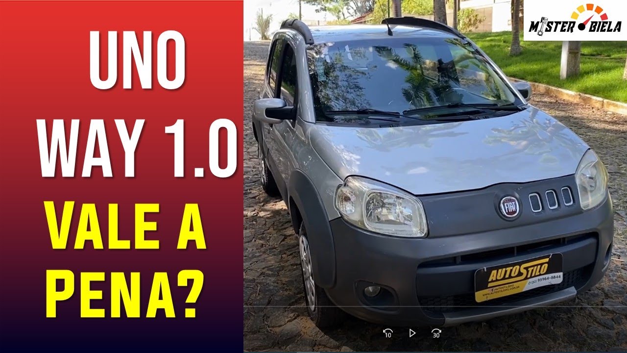 Fiat Uno EVO Way 1.0 (2011): Por que comprar a versão 