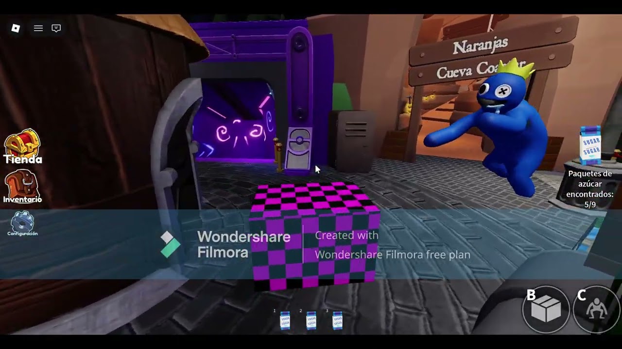 Roblox Amigos arcoirís Capitulo 2 Parte 2