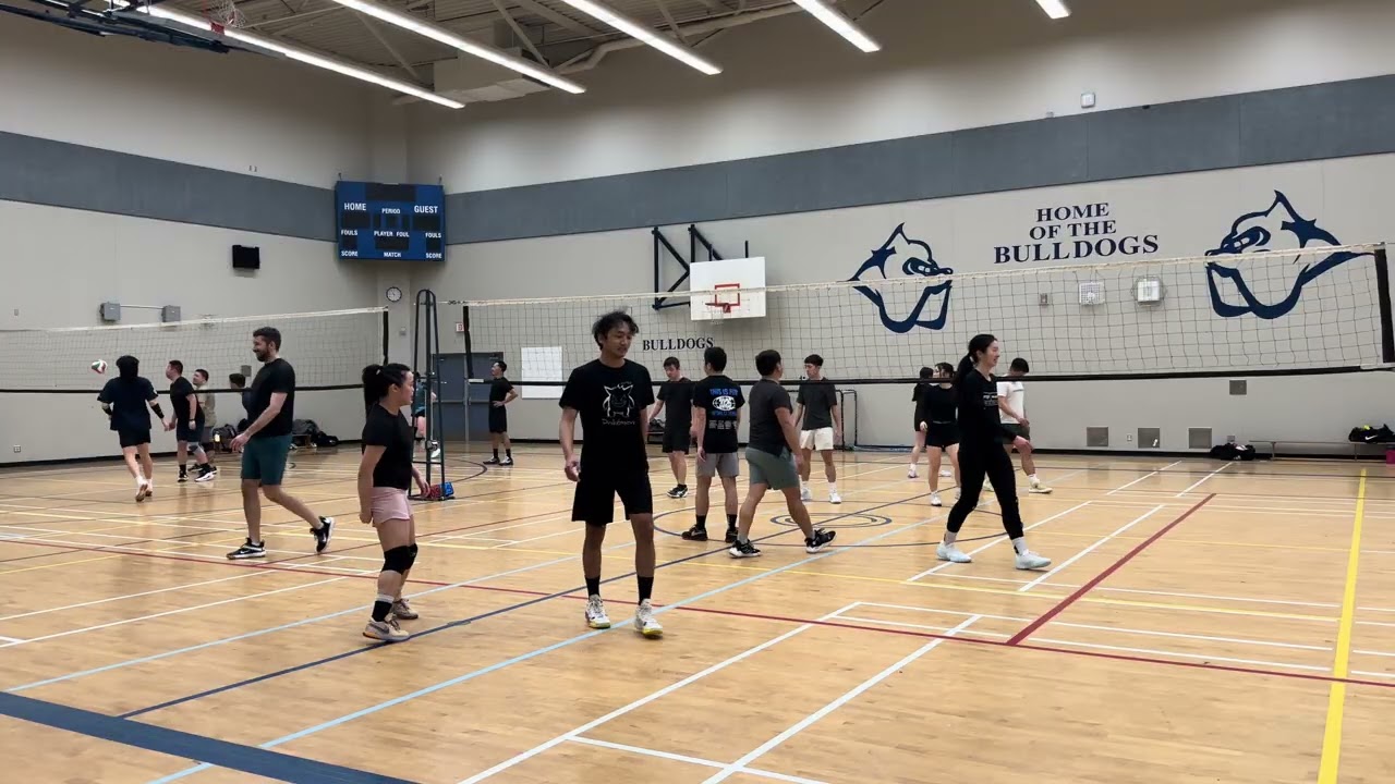 Bryne Creek C6s - Jan 31 Game 2 Set 1
