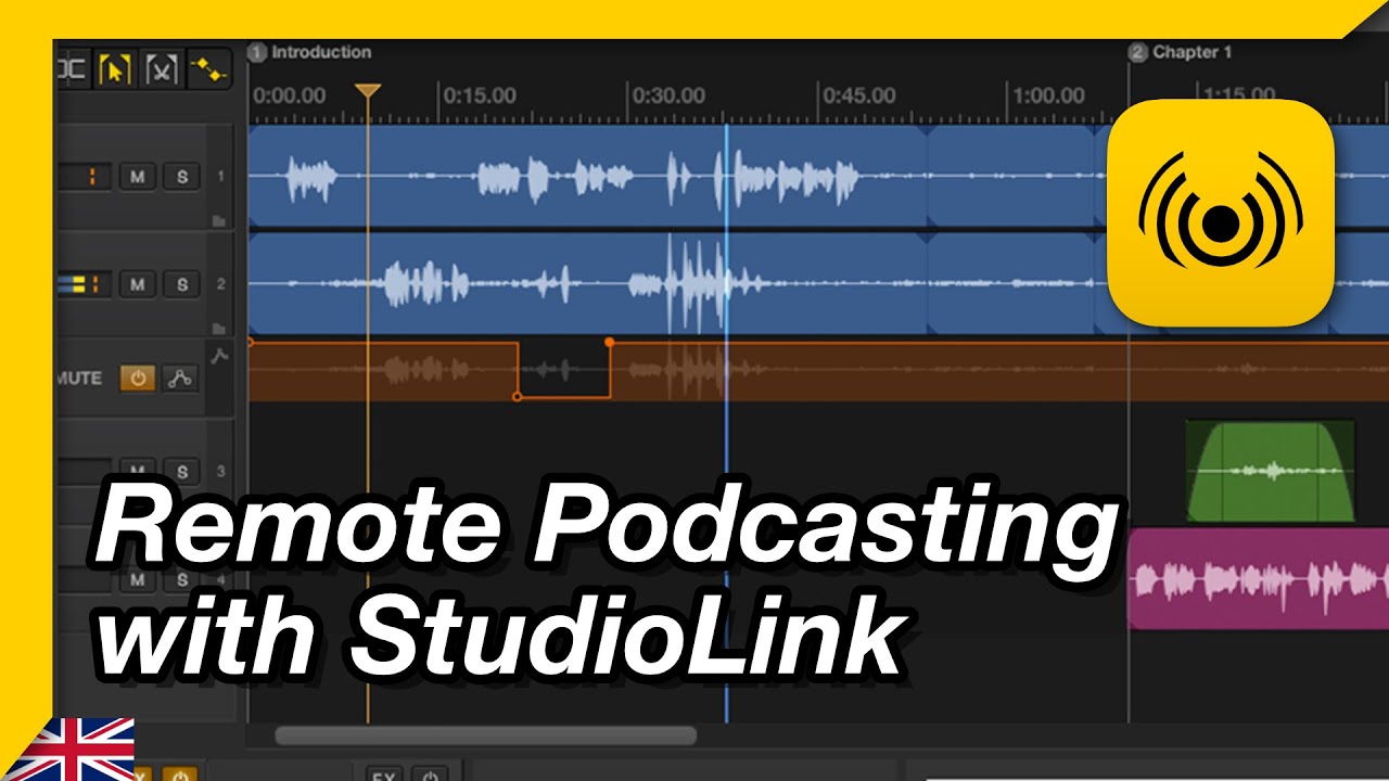 Remote Podcasting with StudioLink – Ultraschall 5 Tutorial (english) (Reaper for Podcasts)