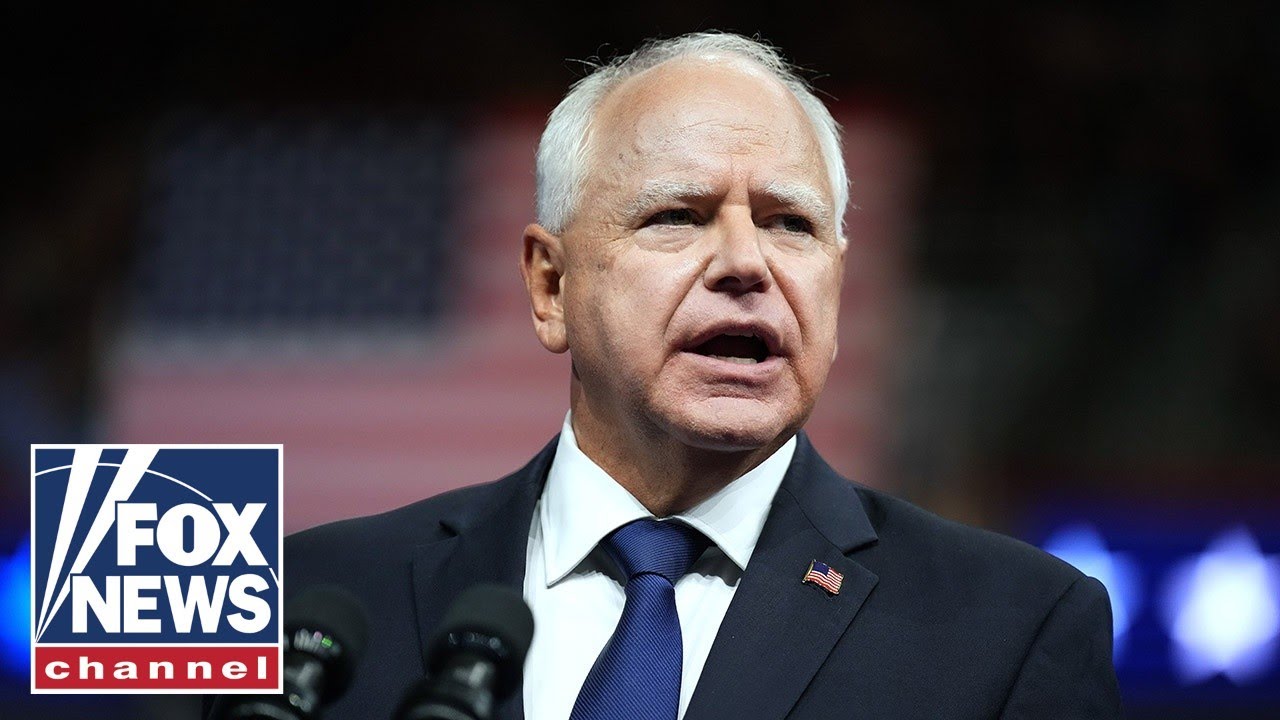 'RACE TO THE BOTTOM': Mayors BLAST Tim Walz over fraud scandal