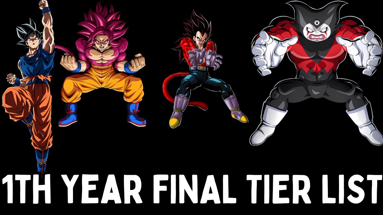 11th Year Anniversary FINAL LR TIER LIST