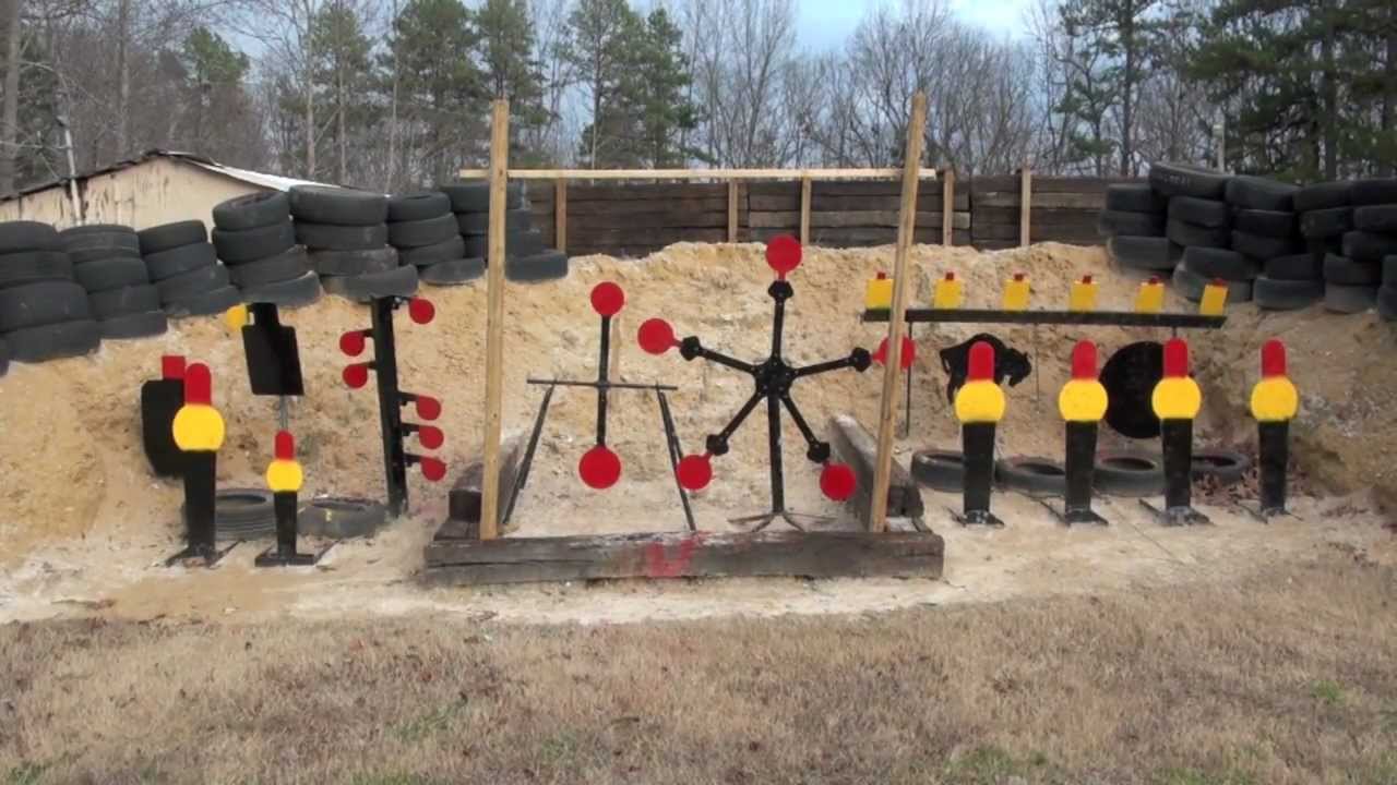 Стрельбище и тур по стальным мишеням