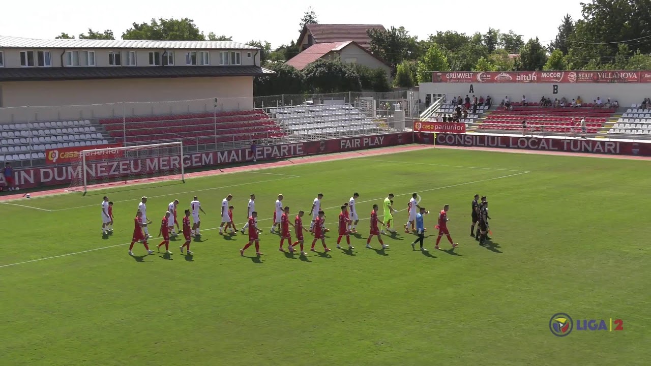 LIGA 2 | ETAPA 3 | CS TUNARI - FC BACAU