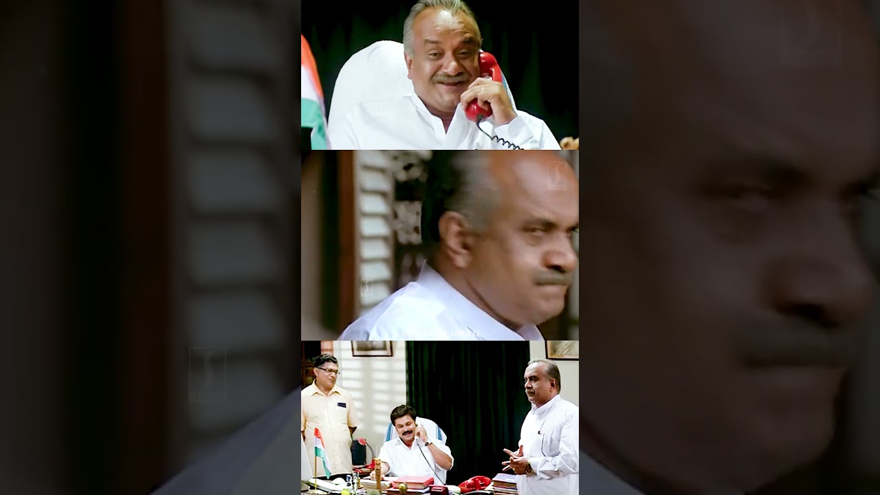അച്ഛൻ ഇനി വീട്ടിൽ പോയി വിശ്രമിക്ക് | Lion Movie Scenes | Dileep Scene | Jagathy | Kalasala Babu