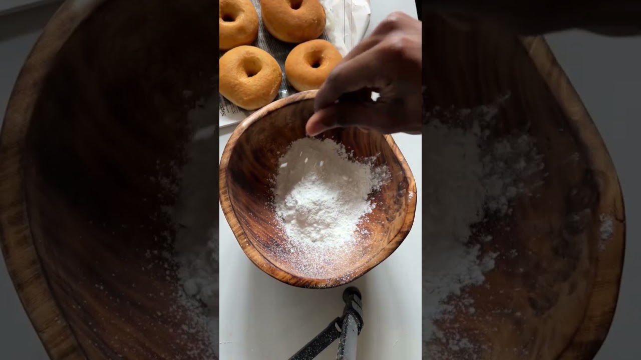 let’s make lemon curd doughnuts (pt 2)