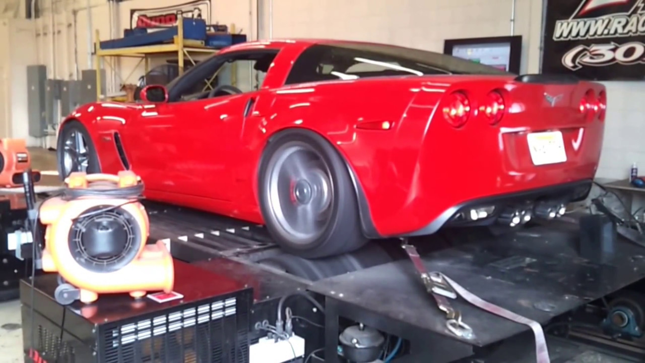 Dyno Test - C6 Z06 Corvette - Ozzstar
