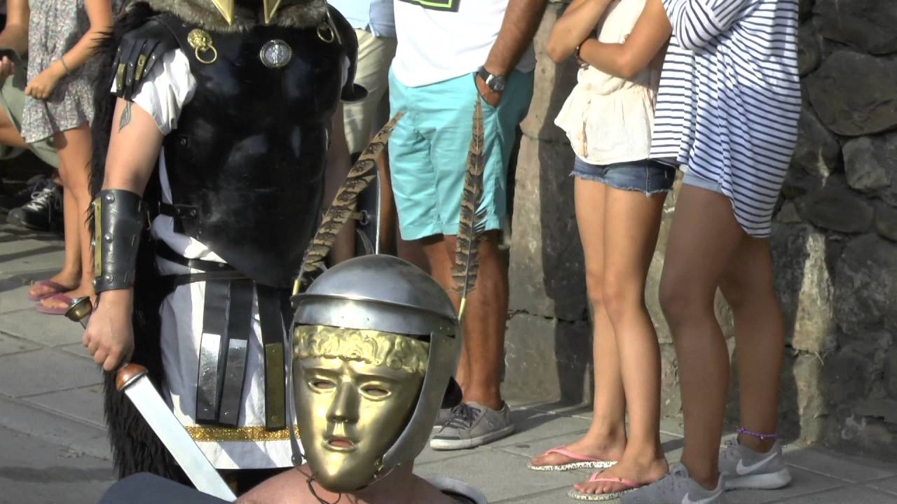 Desfile Guerras Cantabras 2016