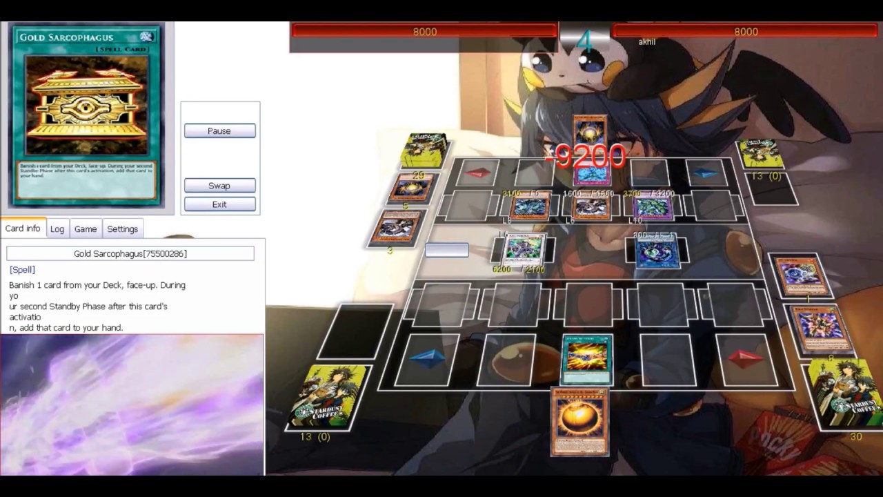 YGOPRO/DEVPRO  Junk Warrior OTK (Link Format)