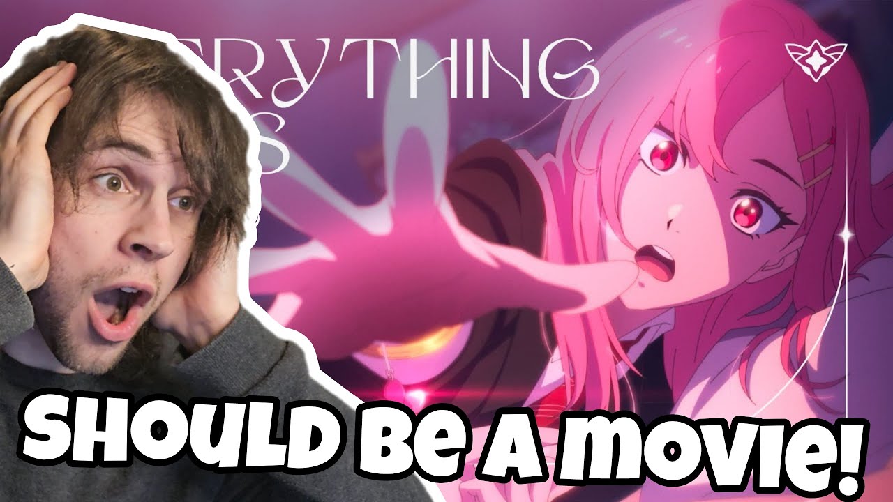 Reacting to EVERYTHING GOES ON - PORTER ROBINSON | League of Legends OST | First Time Reaction
