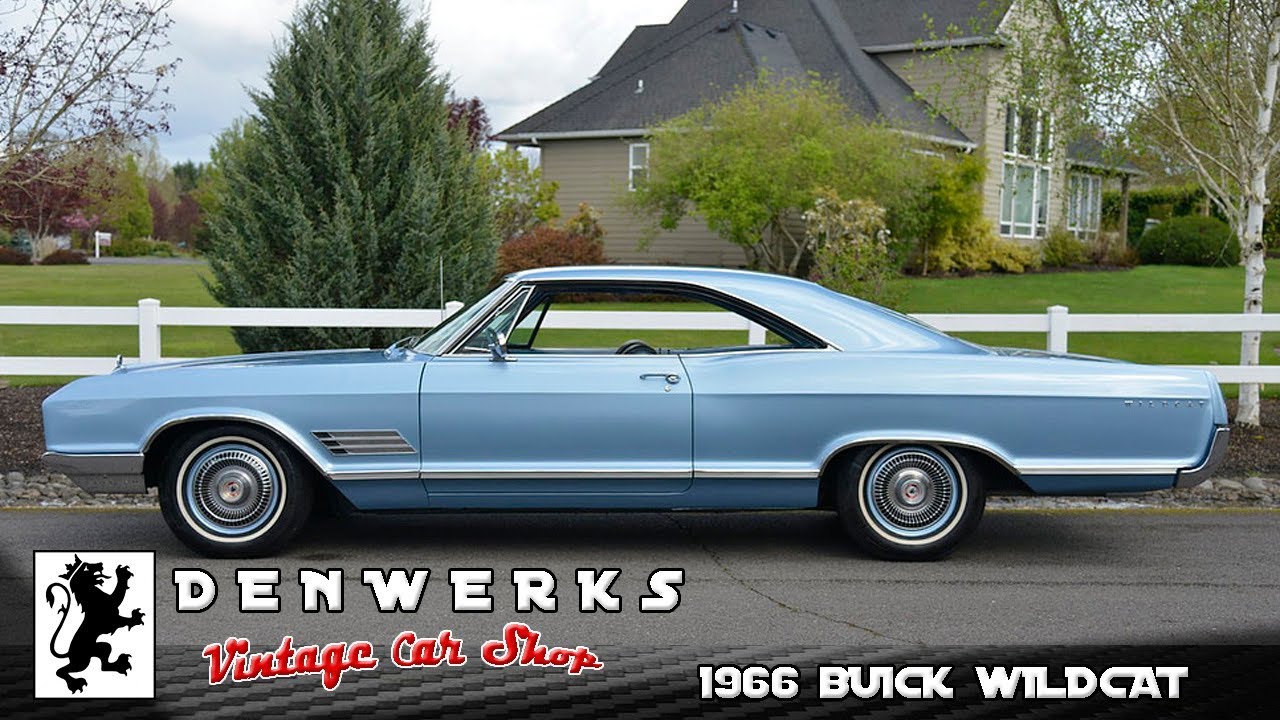 1966 Buick Wildcat BaT Auction NO RESERVE  - DENWERKS.com
