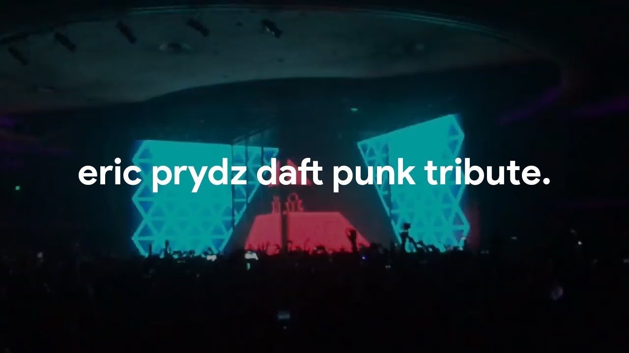Eric Prydz Pays Tribute To Daft Punk At EPIC 4.0