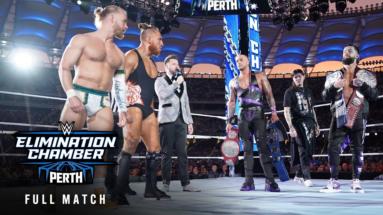 FULL MATCH: The Judgment Day vs. New Catch Republic: WWE Elimination Chamber 2024